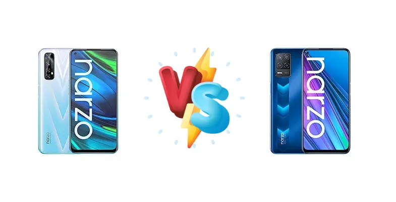 Realme Narzo 20 Pro vs Realme Narzo 30 5G