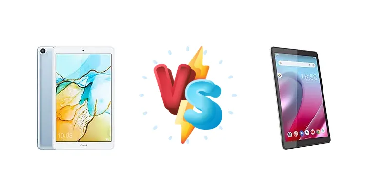 Honor Pad 5 8 vs Motorola Tab G20