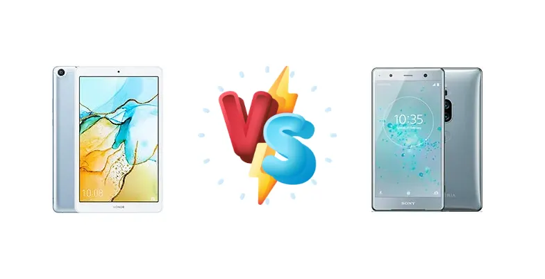 Honor Pad 5 8 vs Sony Xperia XZ2 Premium