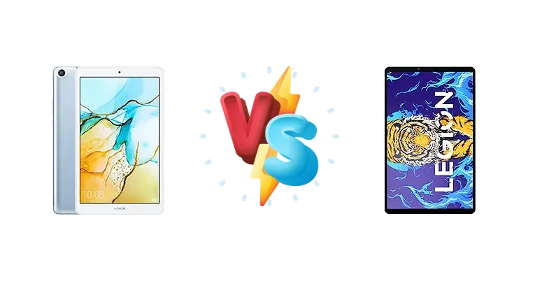 Honor Pad 5 8 vs Lenovo Legion Y700