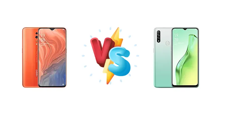 Oppo Reno Z vs Oppo A31