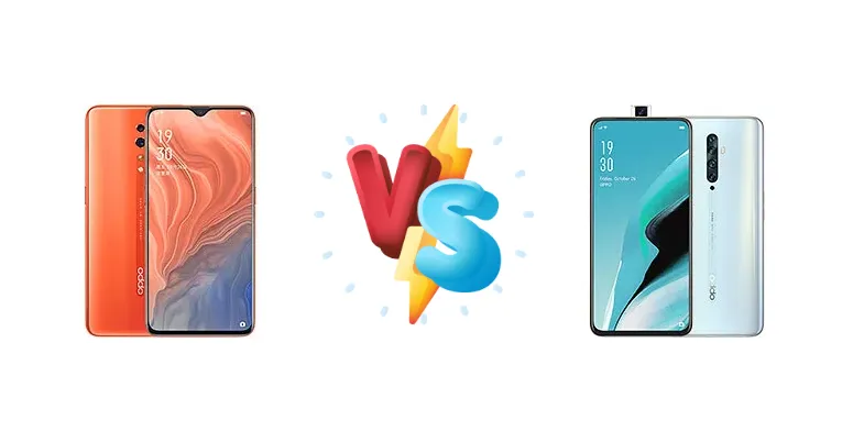 Oppo Reno Z vs Oppo Reno2 F