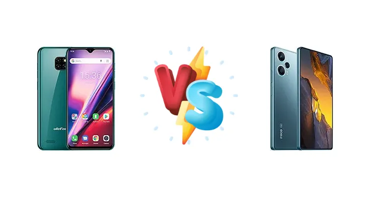 Ulefone Note 7T vs Xiaomi Poco F5