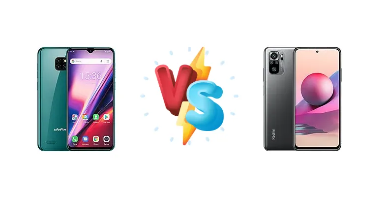 Ulefone Note 7T vs Xiaomi Redmi Note 10S