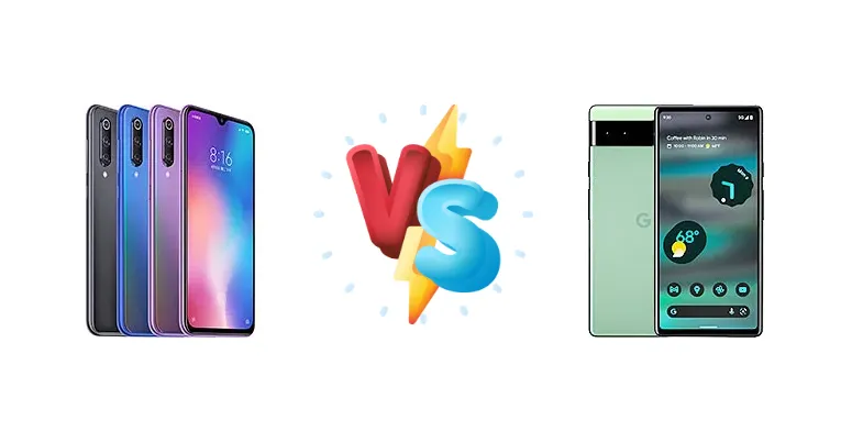 Xiaomi Mi 9 SE vs Google Pixel 6a