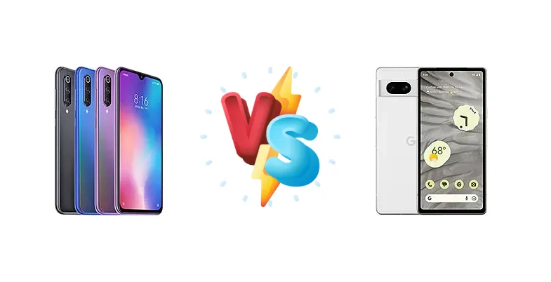Xiaomi Mi 9 SE vs Google Pixel 7a