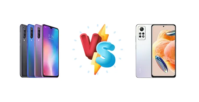 Xiaomi Mi 9 SE vs Xiaomi Redmi Note 12 Pro 4G
