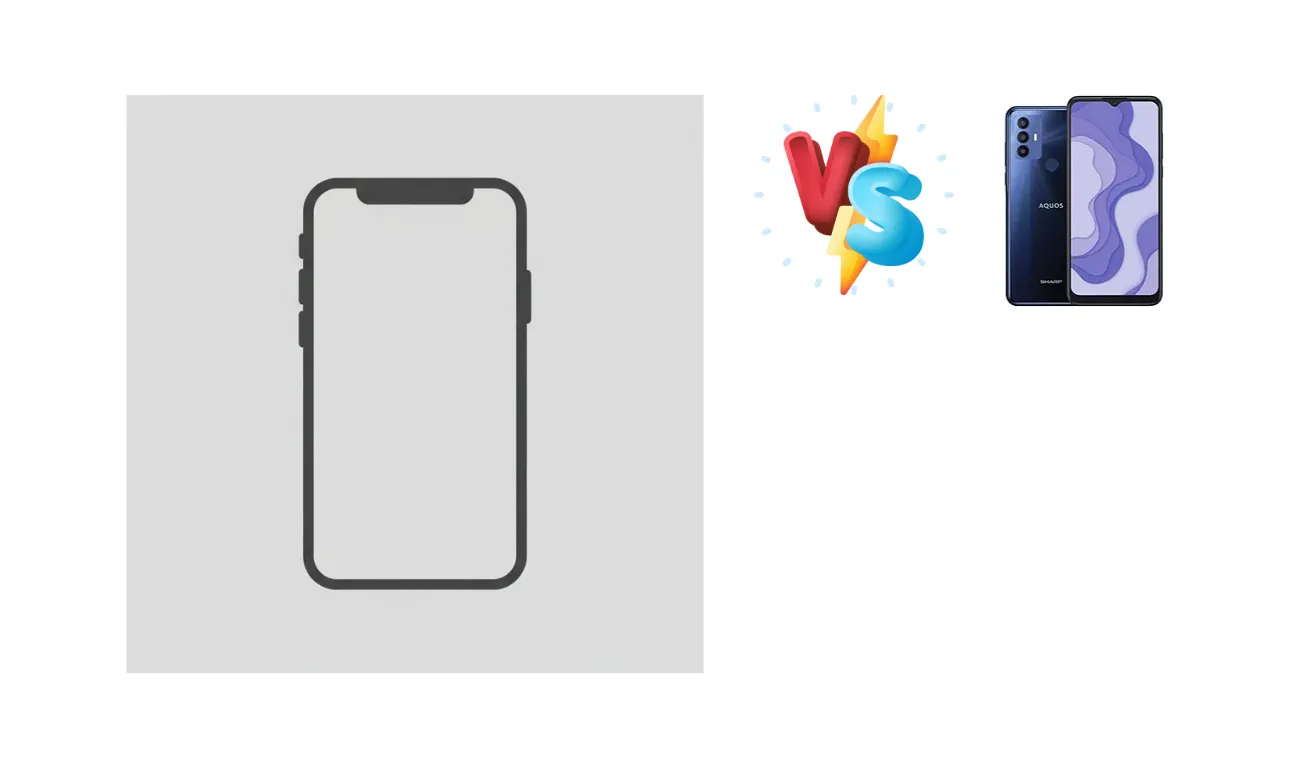  Umidigi F1 vs Sharp Aquos V6 Plus