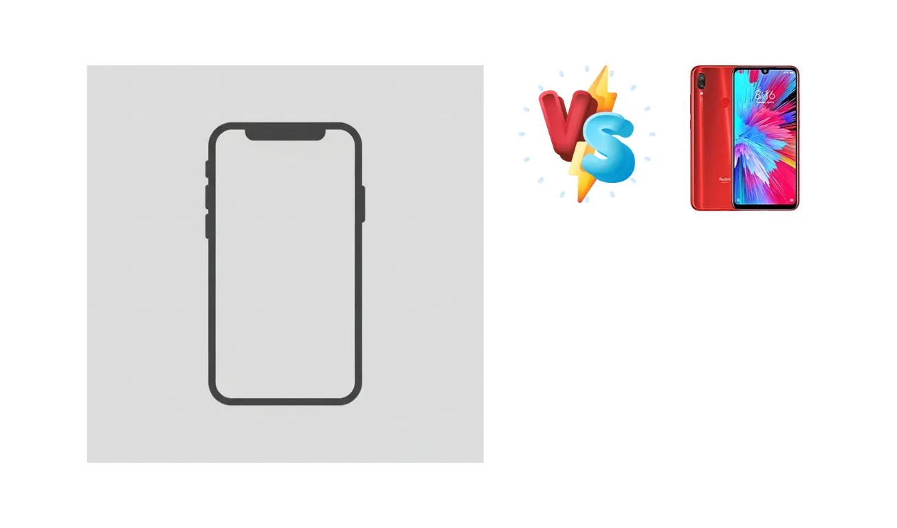  Umidigi F1 vs Xiaomi Redmi Note 7S