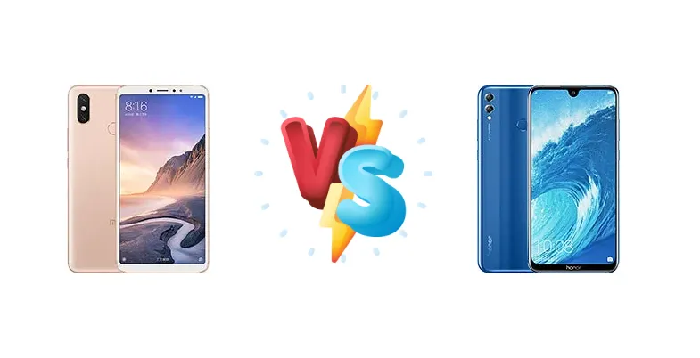 Xiaomi Mi Max 3 vs Honor 8X Max