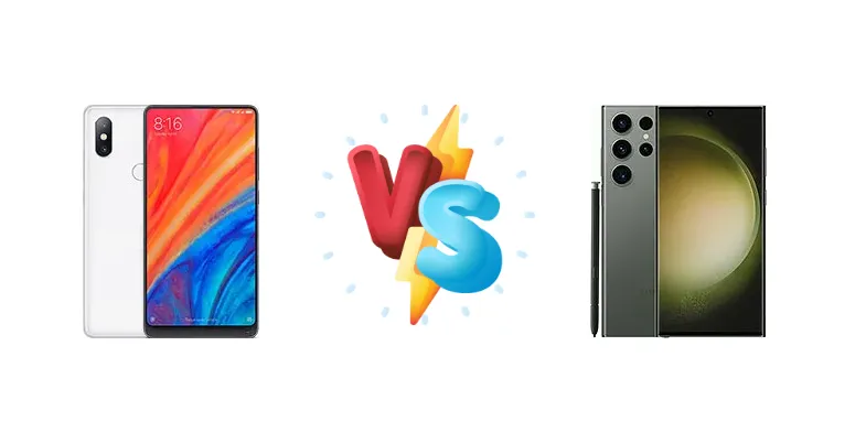 Xiaomi Mi Mix 2S vs Samsung Galaxy S23 Ultra
