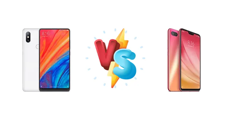 Xiaomi Mi Mix 2S vs Xiaomi Mi 8 Lite