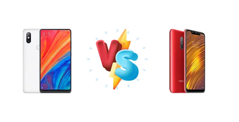 Xiaomi Mi Mix 2S vs Xiaomi Pocophone F1