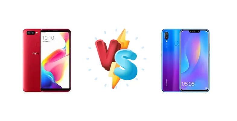 Oppo R11s vs Huawei nova 3i