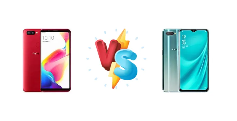 Oppo R11s vs Oppo R15x