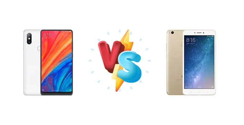 Xiaomi Mi Mix 2S vs Xiaomi Mi Max 2