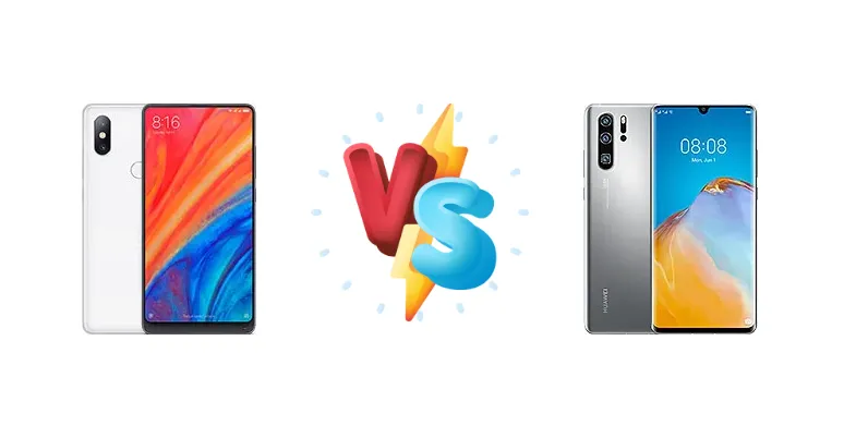 Xiaomi Mi Mix 2S vs Huawei P30 Pro New Edition