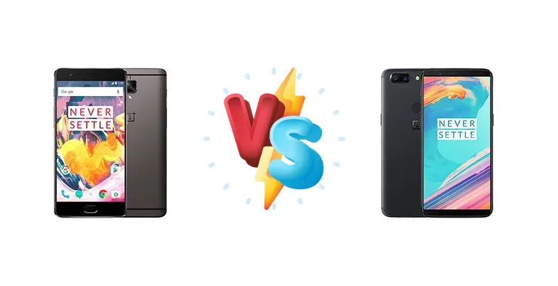 OnePlus 3T vs OnePlus 5T