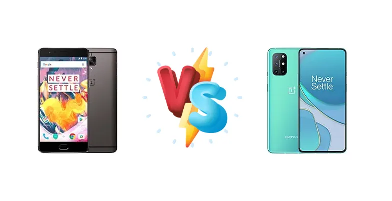 OnePlus 3T vs OnePlus 8T
