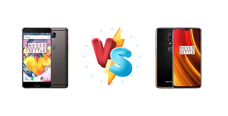 OnePlus 3T vs OnePlus 6T McLaren