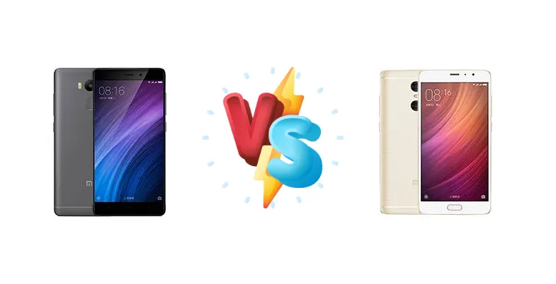 Xiaomi Redmi 4 Prime vs Xiaomi Redmi Pro