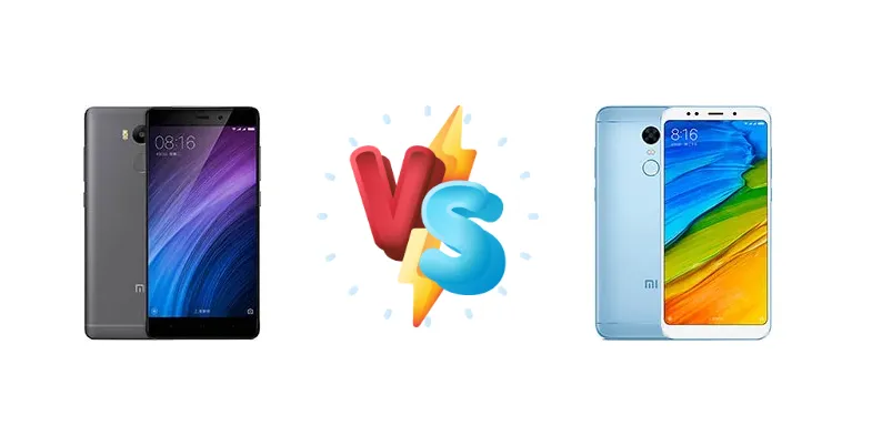 Xiaomi Redmi 4 Prime vs Xiaomi Redmi 5 Plus (Redmi Note 5)