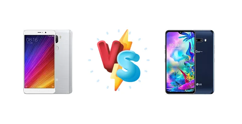 Xiaomi Mi 5s Plus vs LG V50S ThinQ 5G