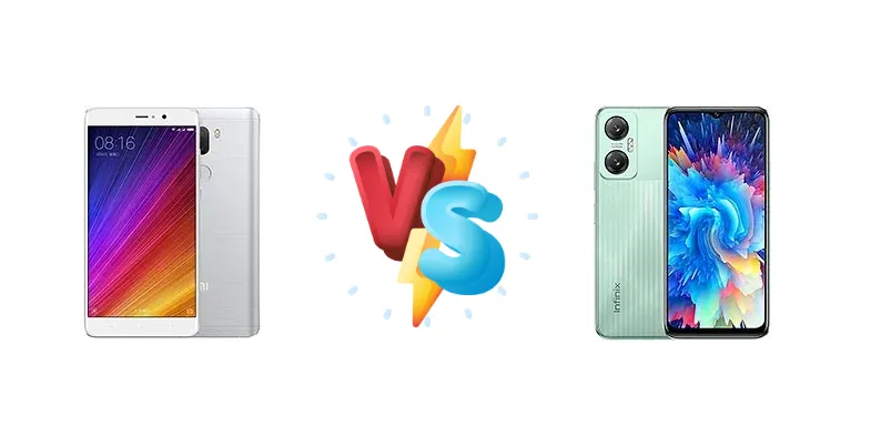 Xiaomi Mi 5s Plus vs Infinix Hot 20 5G