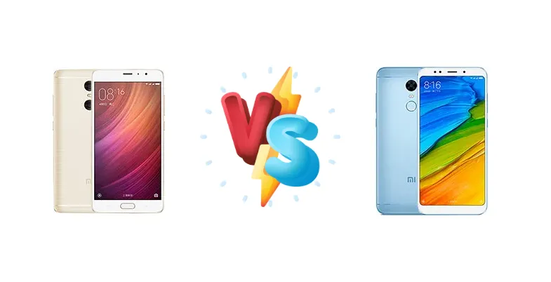 Xiaomi Redmi Pro vs Xiaomi Redmi 5 Plus (Redmi Note 5)