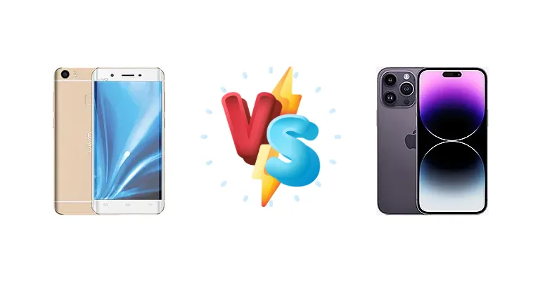 vivo Xplay5 Elite vs Apple iPhone 14 Pro Max