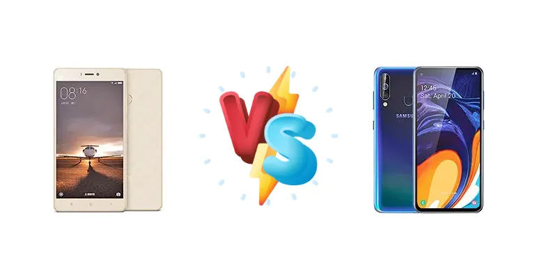 Xiaomi Mi 4s vs Samsung Galaxy A60