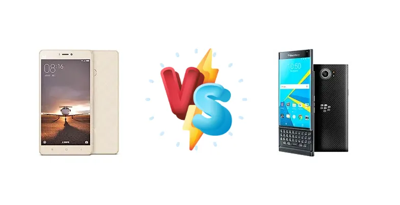 Xiaomi Mi 4s vs BlackBerry Priv