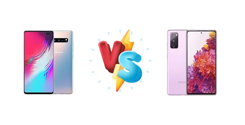 S10 5G vs S20 FE 5G: Which Samsung Reigns?