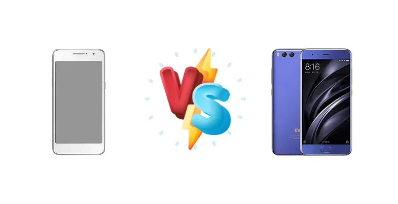 Xiaomi Mi 6c vs Xiaomi Mi 6