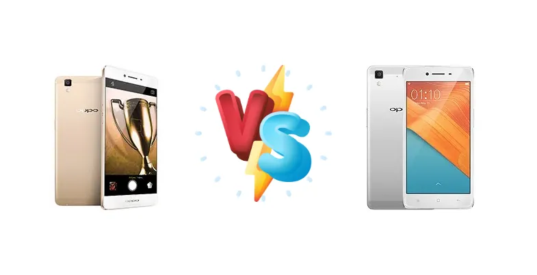 Oppo R7s vs Oppo R7 lite
