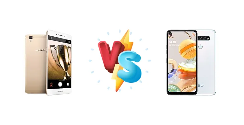 Oppo R7s vs LG Q61