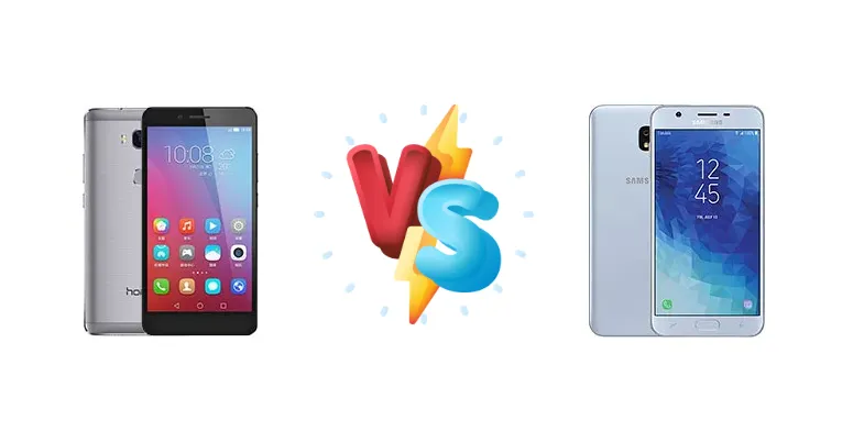 Honor 5X vs Samsung Galaxy J7 (2018)