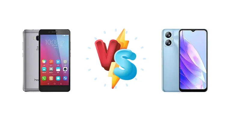 Honor 5X vs Blackview A52