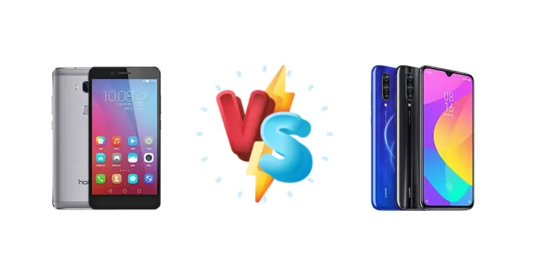 Honor 5X vs Xiaomi Mi 9 Lite