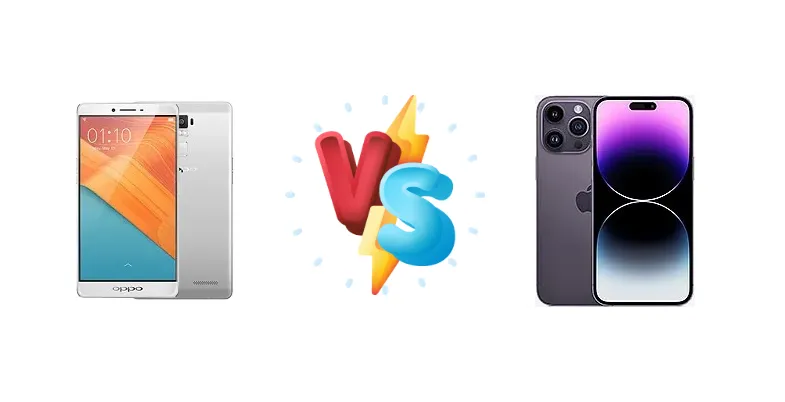 Oppo R7 Plus vs iPhone 14 Pro Max: Epic Showdown