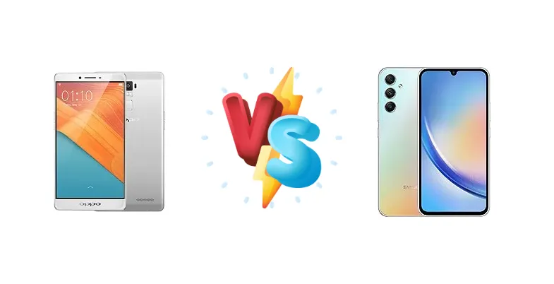 Oppo R7 Plus vs Galaxy A34: Which Phone Reigns Supreme?