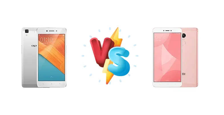 Oppo R7 lite vs Xiaomi Redmi Note 4X