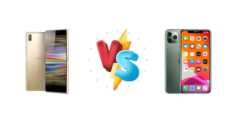 Xperia L3 vs iPhone 11 Pro Max: Epic Showdown