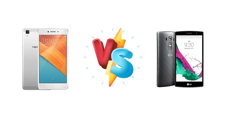 Oppo R7 lite vs LG G4 Beat