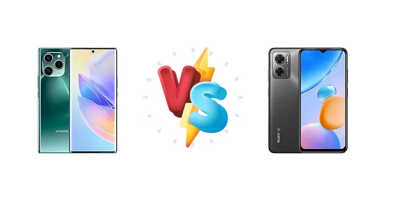 Honor 60 SE vs Xiaomi Redmi 10 5G