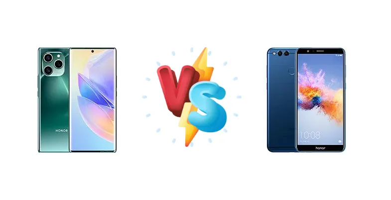 Honor 60 SE vs Honor 7X