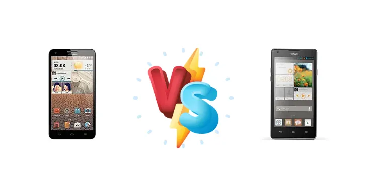 Honor 3X G750 vs Huawei Ascend G700