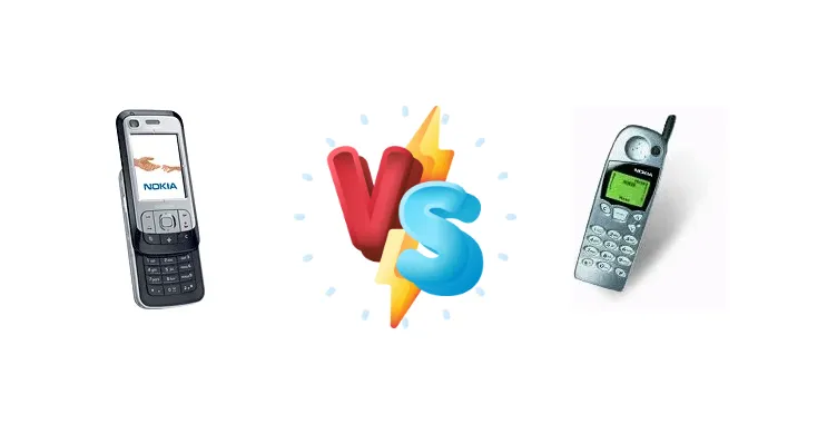 Nokia 6110 Navigator vs Nokia 5110