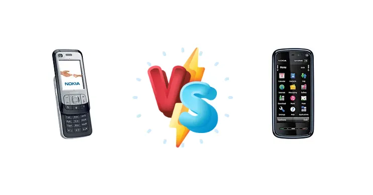 Nokia 6110 Navigator vs Nokia 5800 XpressMusic