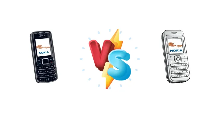 Nokia 3110 classic vs Nokia 6030